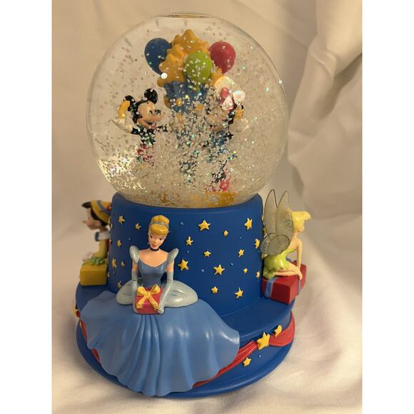 Hallmark Disney’s Musical Birthday Water Globe Limited Edition Walt’s 100th - Picture 1 of 9